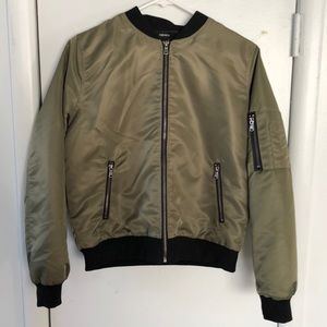 Forever 21 bomber jacket